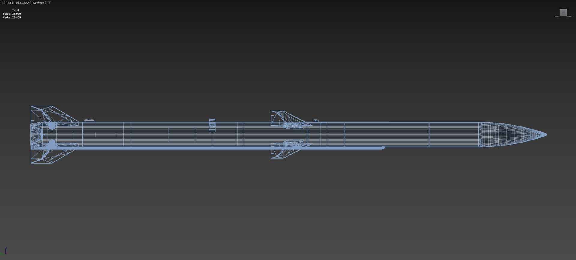 AIM-120C AMRAAM Model - TurboSquid 2294127