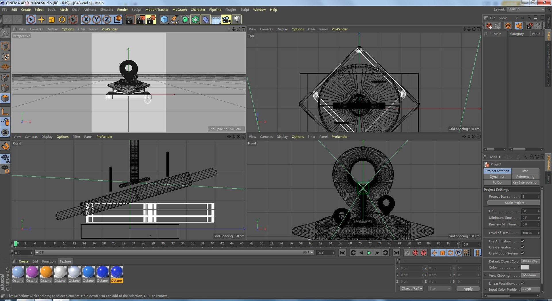 3D Navigation Icon Model - TurboSquid 2052549