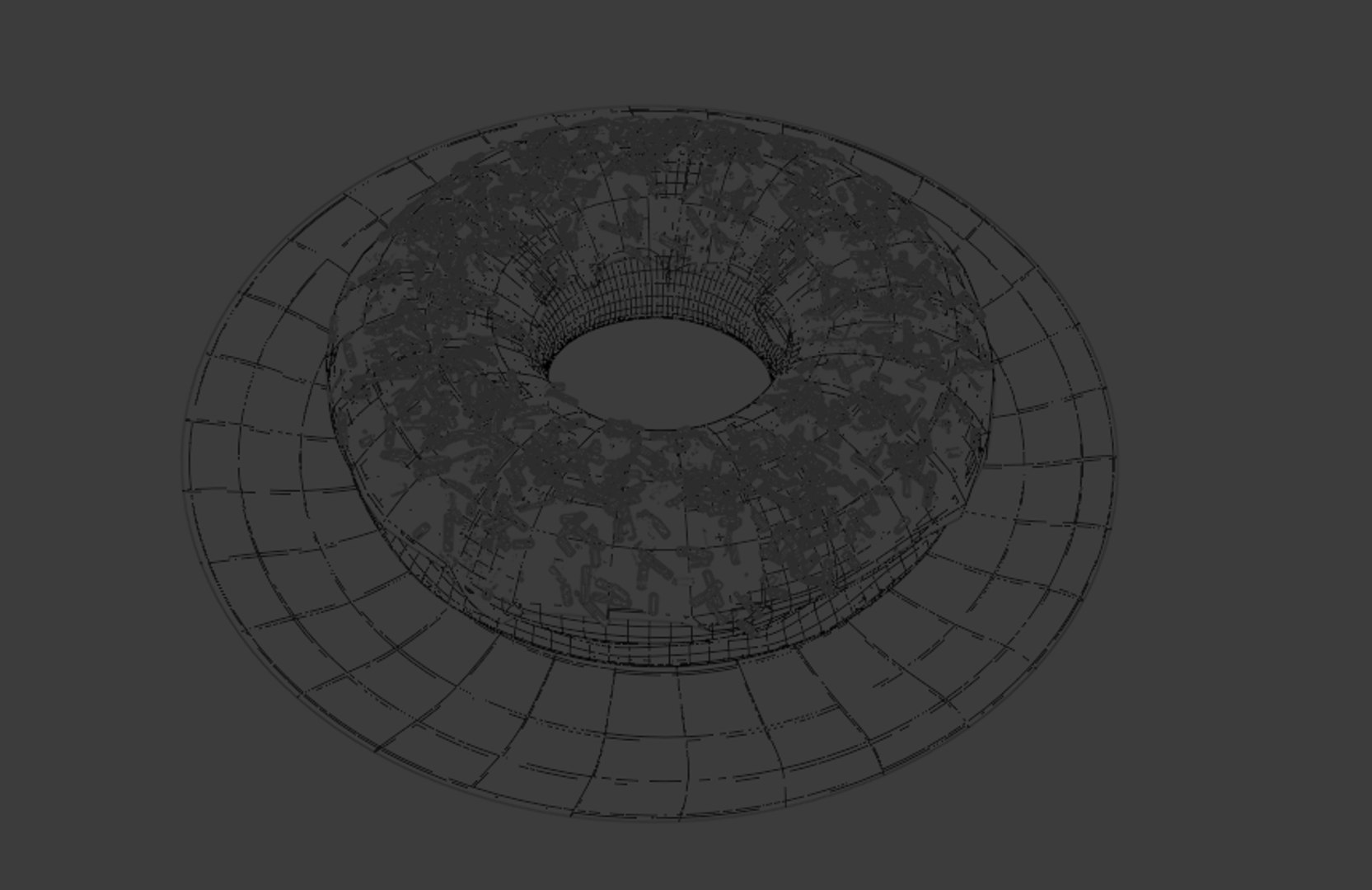 Donut Icing Sprinkles 3D Model - TurboSquid 1647873