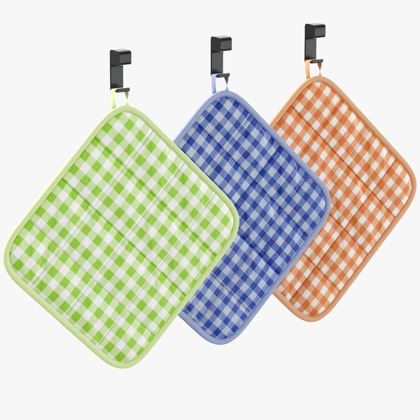 kitchen pot holders 3D model