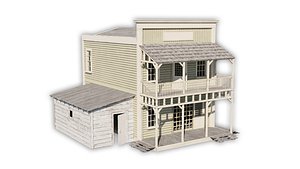 Western House wst02 3D model
