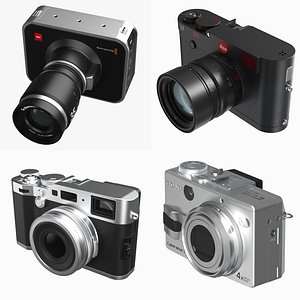 3D Camera Collection 4 in 1