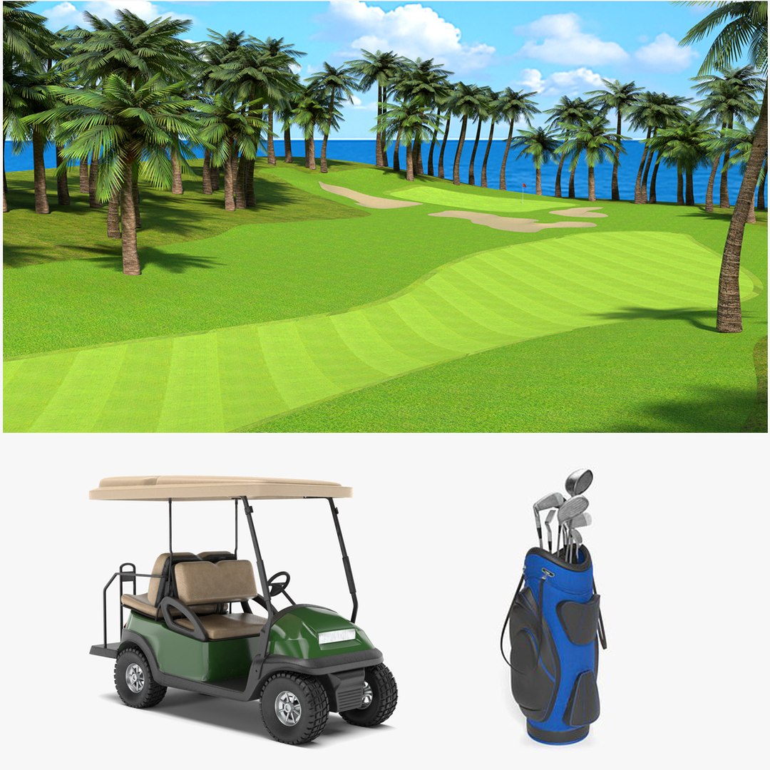 Tropical Golf Course Set 3D model https://p.turbosquid.com/ts-thumb/FR/qXcV9O/JM/tropical_golf_course_collection_thumbnail/jpg/1758119831/1920x1080/fit_q87/8307fb0d888e68b286da20265e0e0633b4cae806/tropical_golf_course_collection_thumbnail.jpg