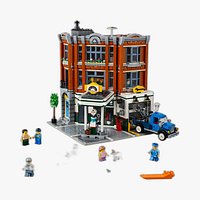 Lego Corner Garage - 10264