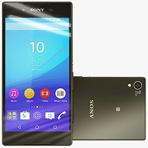 Sony Xperia Z4/Z3 Plus + Black