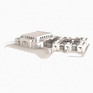 middle eastern architecture