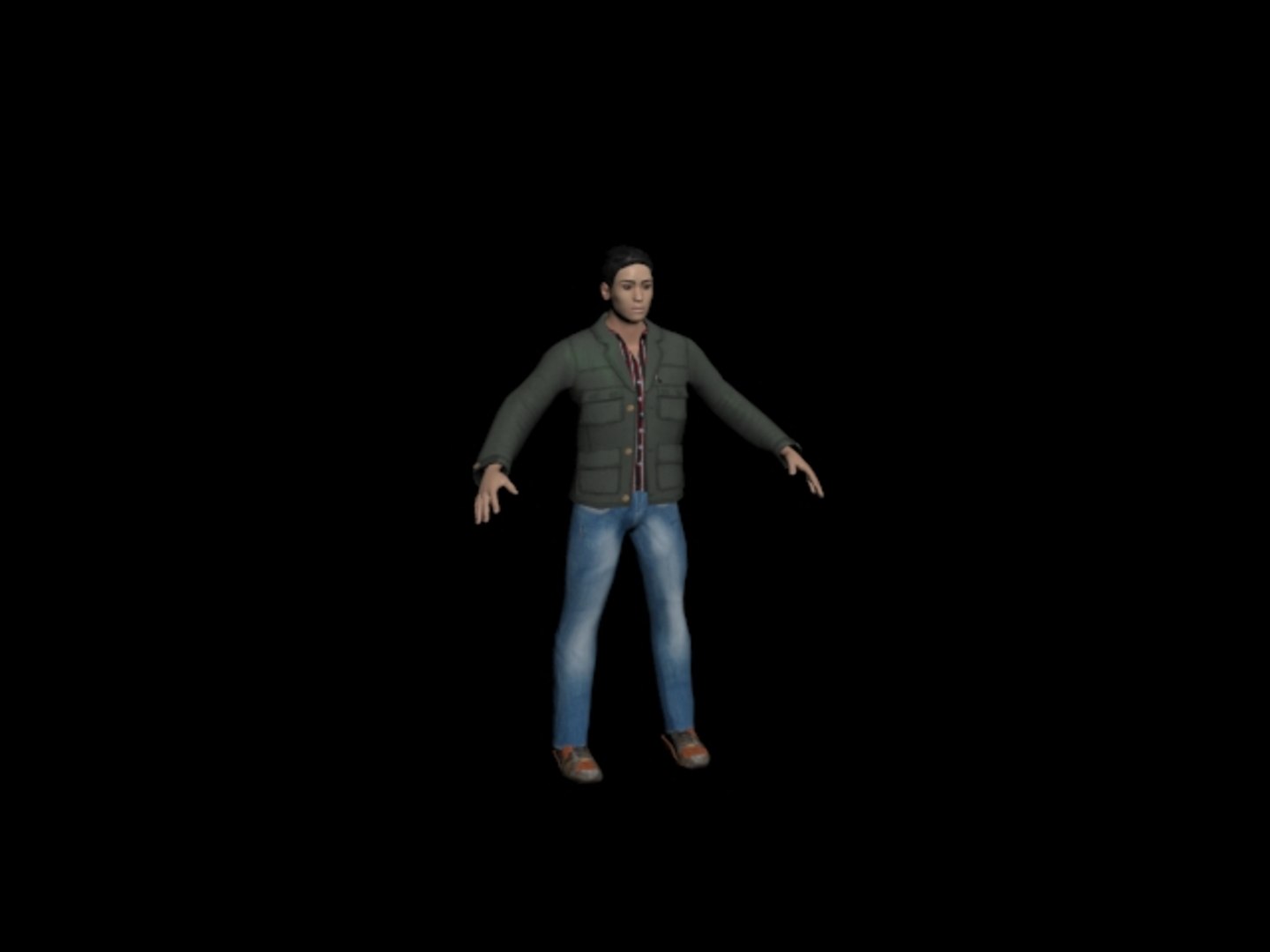 human 3d model