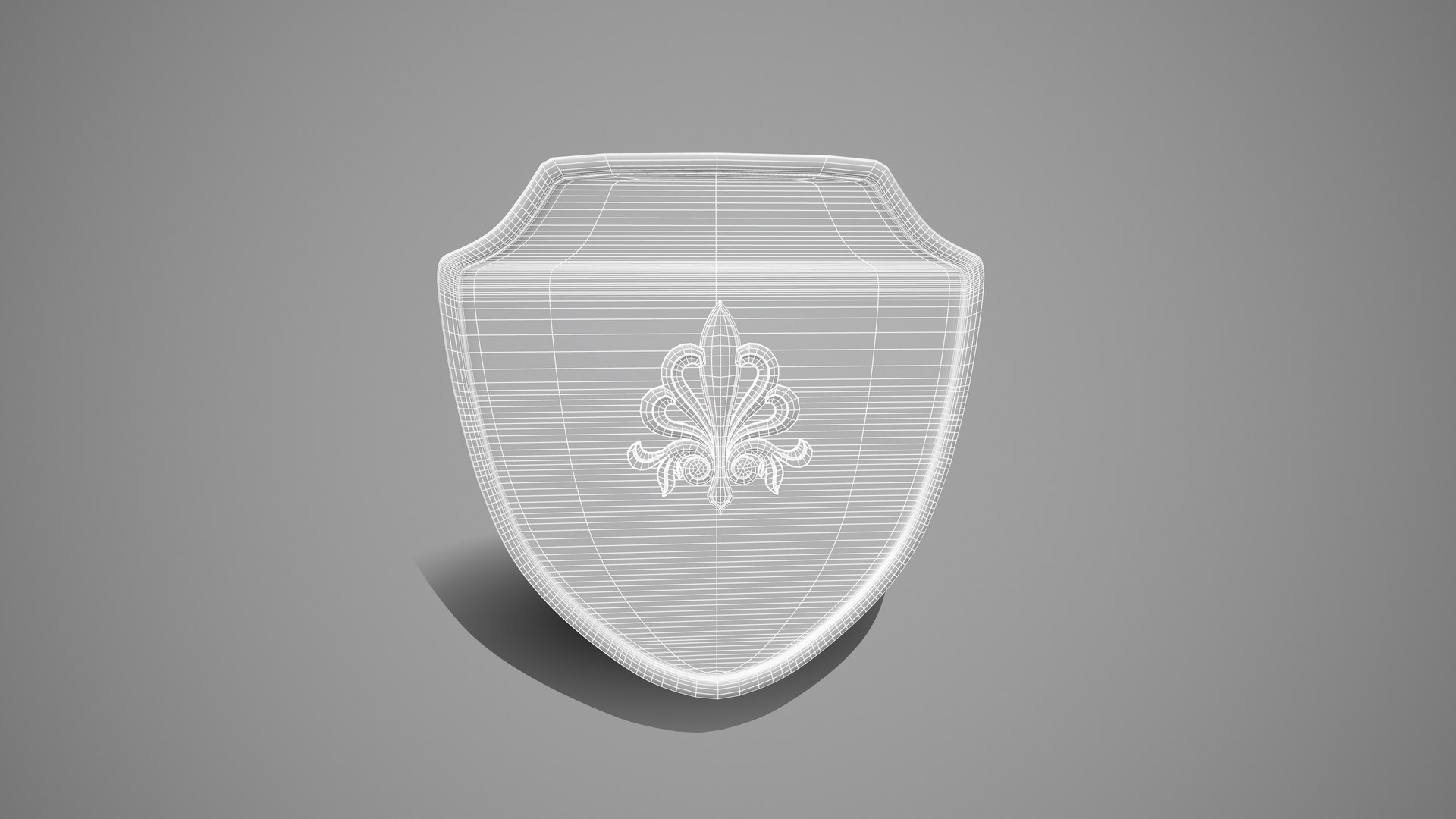 3d Shield Set Model - Turbosquid 1590640