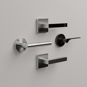 Modern Door Handles Basic Pack