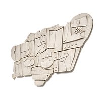 Cubist Relief Wall Panel