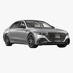 2027 Mercedes-Benz S-Class Long AMG Line Silver