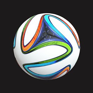 3D brazil ball