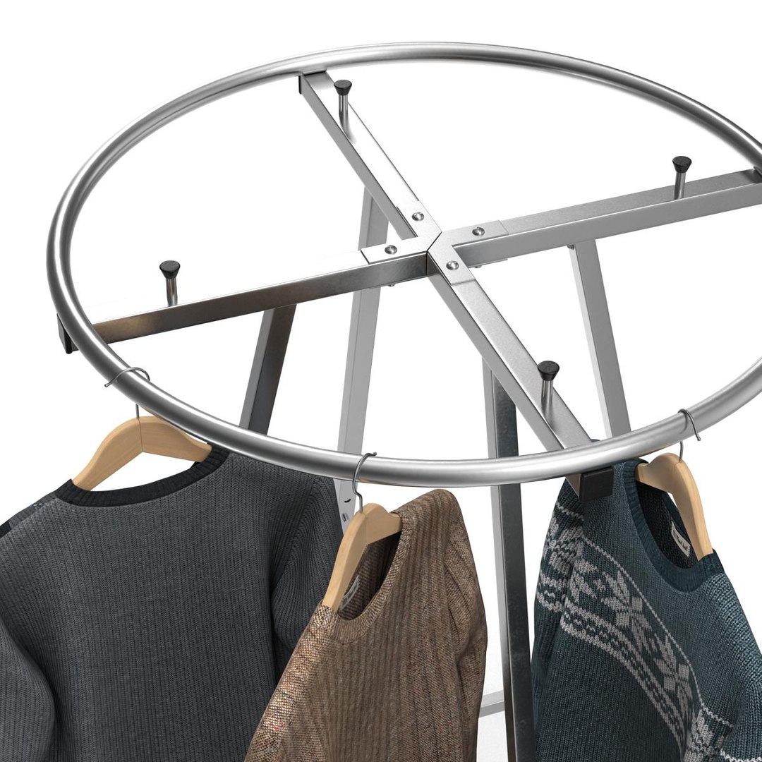 clothing rack 2 3d model https://p.turbosquid.com/ts-thumb/FR/zaXybr/8ylg3ZIf/roundclothingrackwithsweatersvray3dmodels10/jpg/1468227661/1920x1080/fit_q87/2585dcd87743a418825b5b8e2ff8d235aacaaba6/roundclothingrackwithsweatersvray3dmodels10.jpg