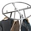 Round Clothing Rack 2 3D Model