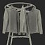 Round Clothing Rack 2 3D Model