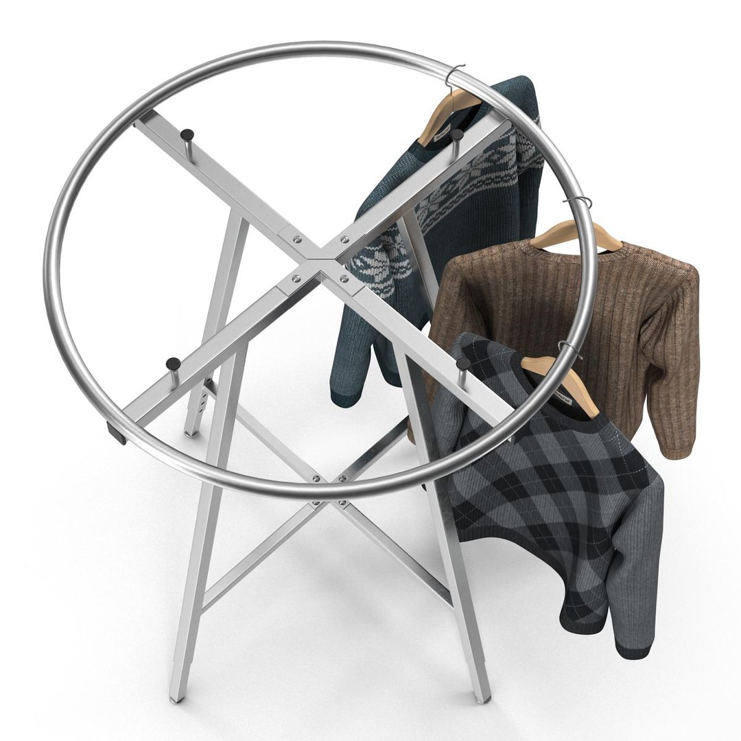 clothing rack 2 3d model https://p.turbosquid.com/ts-thumb/FR/zaXybr/W4L7Jlt5/roundclothingrackwithsweatersvray3dmodels05/jpg/1468227661/1920x1080/fit_q87/a66f306cf1c31fd1ae921263cd7951fd7cfcdbff/roundclothingrackwithsweatersvray3dmodels05.jpg