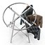 Round Clothing Rack 2 3D Model