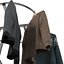 Round Clothing Rack 2 3D Model