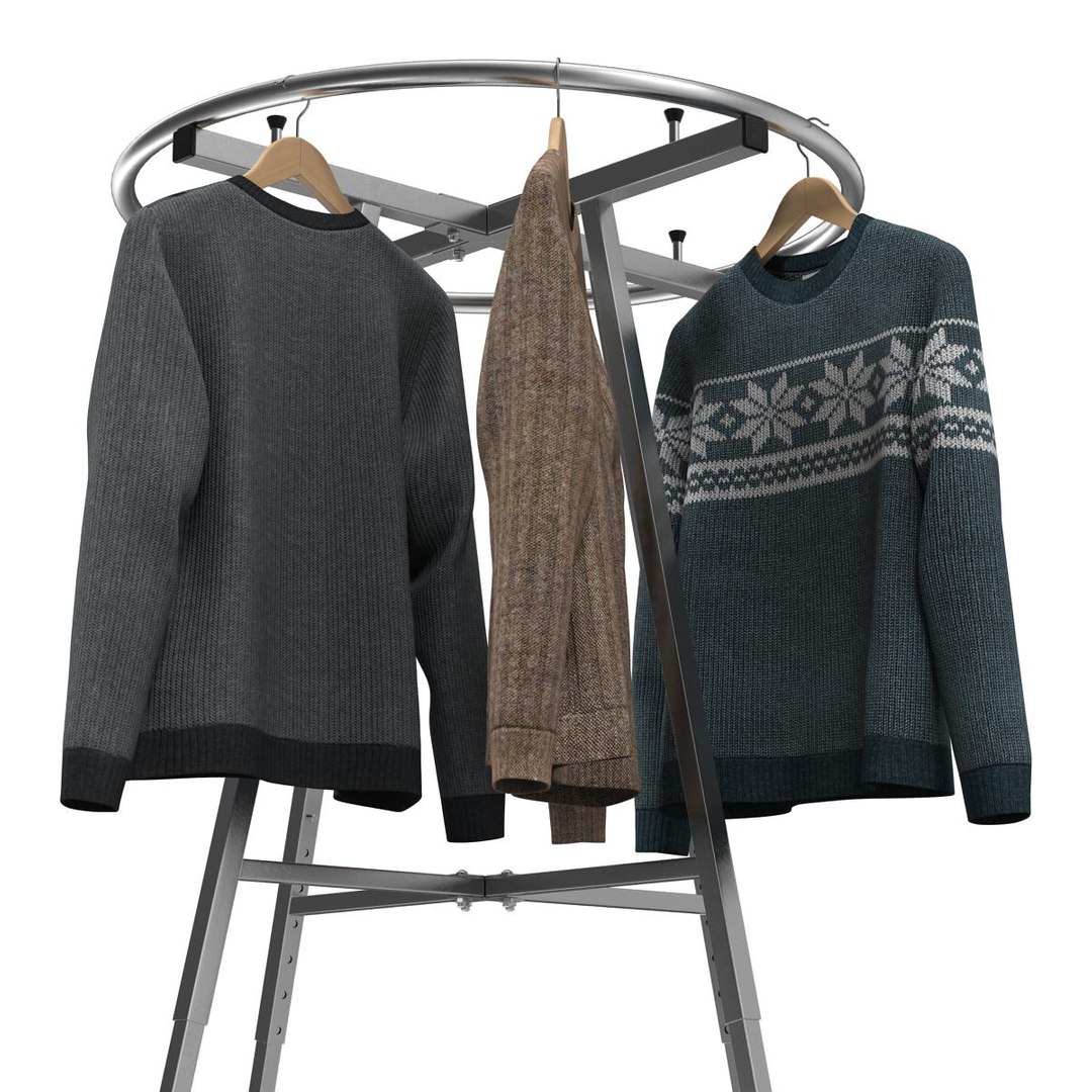 clothing rack 2 3d model https://p.turbosquid.com/ts-thumb/FR/zaXybr/qtK9tgT6/roundclothingrackwithsweatersvray3dmodels07/jpg/1468227661/1920x1080/fit_q87/727117ce6b405466b6f927465bb91f769b39c0e2/roundclothingrackwithsweatersvray3dmodels07.jpg