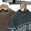 Round Clothing Rack 2 3D Model