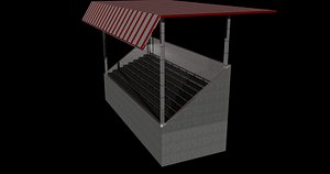 3D tribune