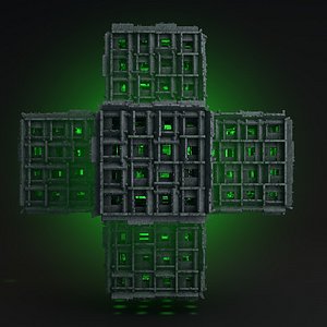 Sci-Fi Shapes  Vixius - The Sign of Vitality