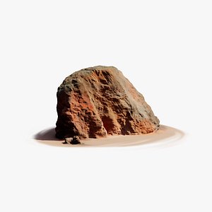Martian Large Rock
