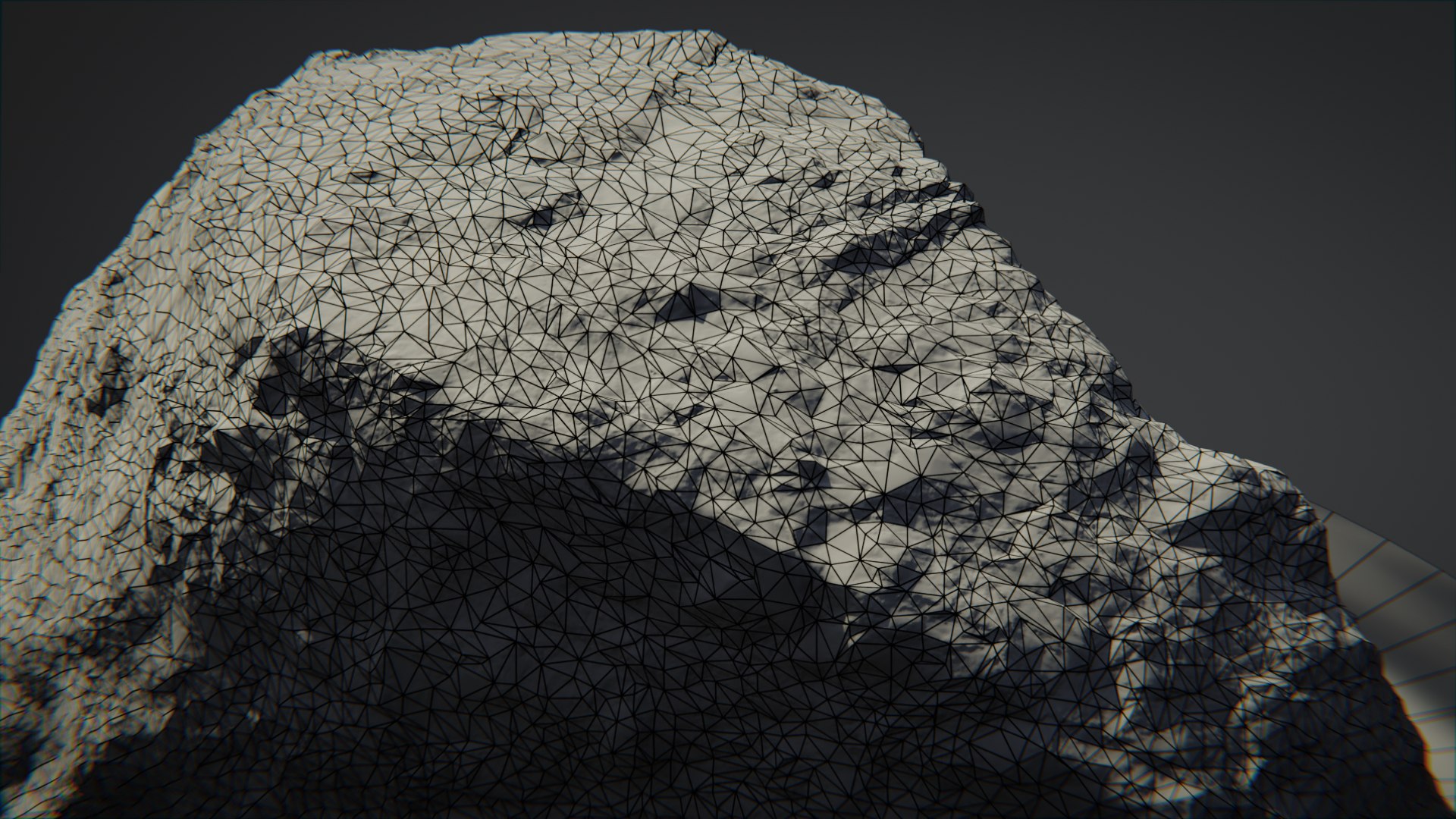 Martian rock large 3D - TurboSquid 1704594