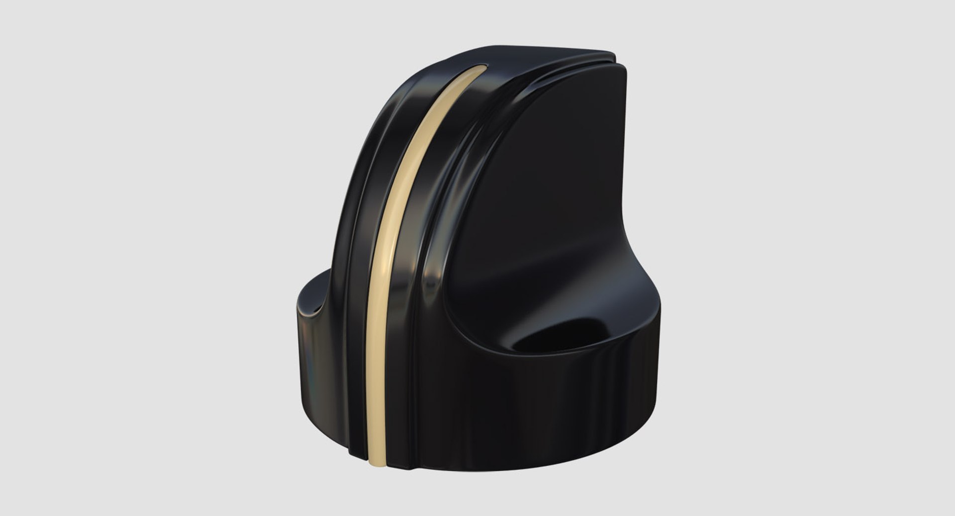 potentiometer knob 3d 3ds