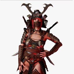 Samurai Girl