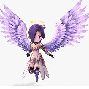 3D Casual RPG Monster - 27 Zamiel model