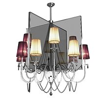 italamp touch design mazza la spada chandelier