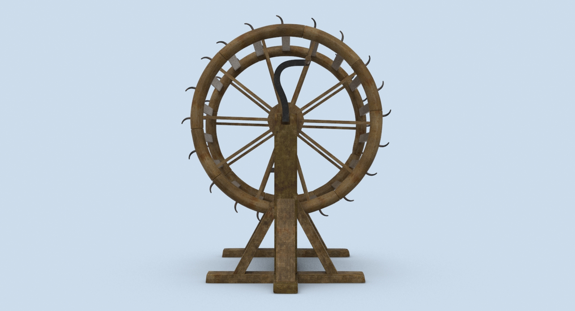 Breakingwheel 3D model TurboSquid 1154459