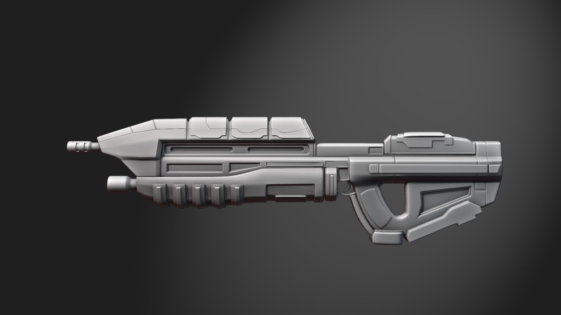 3D MA5B Assault Rifle - TurboSquid 1776320