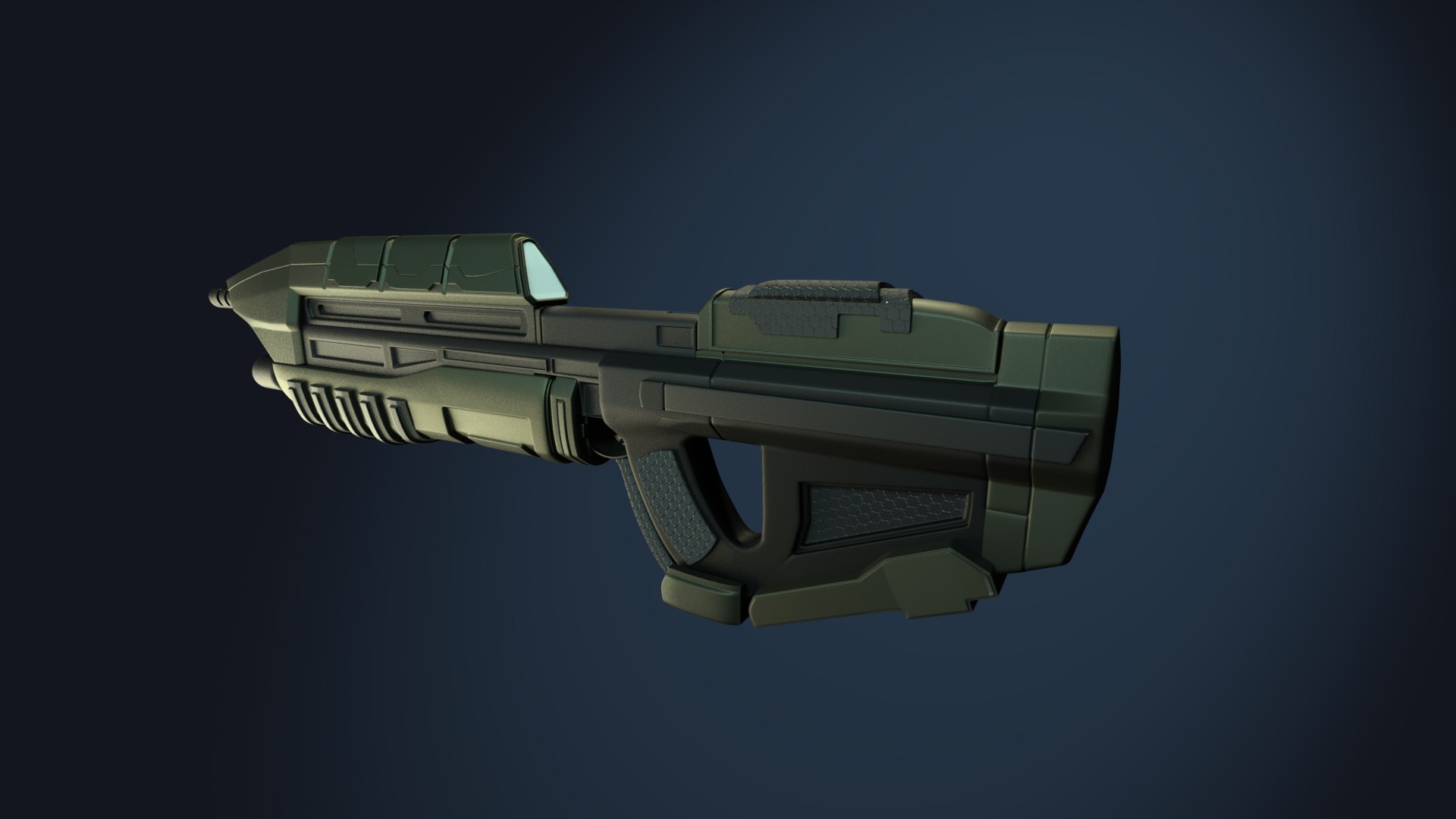 3D MA5B Assault Rifle - TurboSquid 1776320