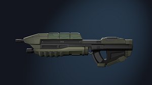 3D MA5B Assault rifle