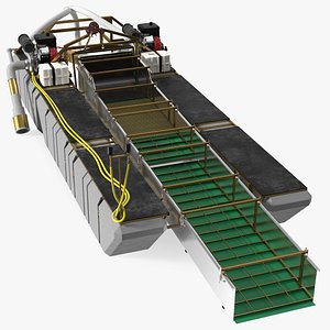 Equipment For Large-Scale Gold and Diamond Mining