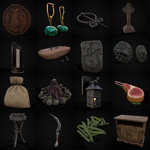 Medieval Prop Mix Twenty Three