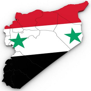 Political Map of Syria