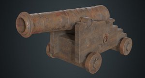 vessel cannon 1c model