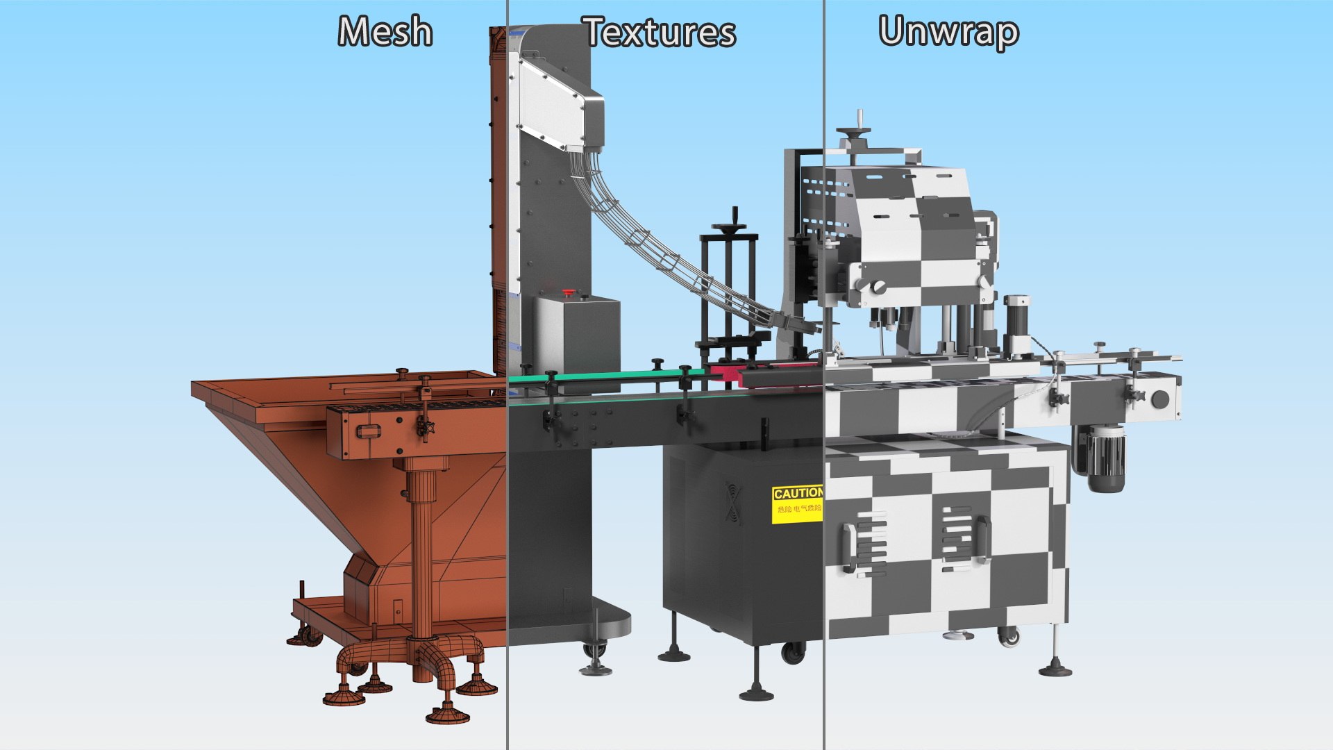 Capping Machine 3D model https://p.turbosquid.com/ts-thumb/FS/CQbAJP/4p/cappingmachine3dsmodel016/jpg/1721277601/1920x1080/fit_q87/caabf6f213a36a6e68290640af2d78f023e02bfa/cappingmachine3dsmodel016.jpg