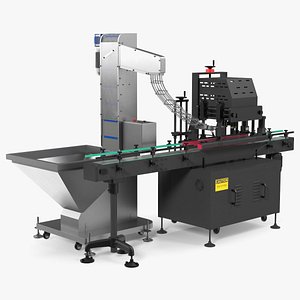 Capping Machine 3D model