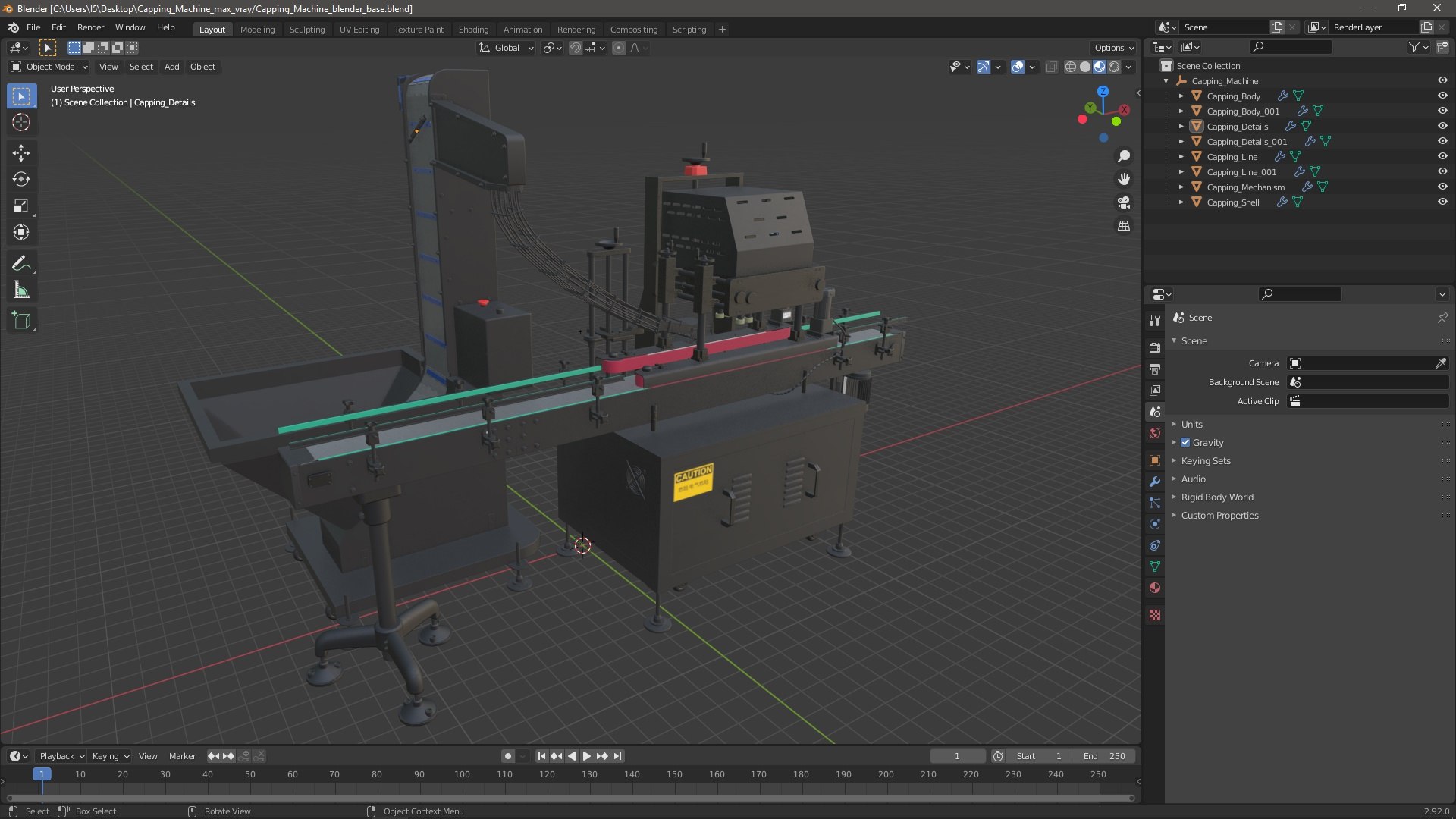 Capping Machine 3D model https://p.turbosquid.com/ts-thumb/FS/CQbAJP/Nd/cappingmachine3dsmodel034/jpg/1721277655/1920x1080/fit_q87/81f552d0bd90a2fcd1d808cdf6632114019d65ab/cappingmachine3dsmodel034.jpg