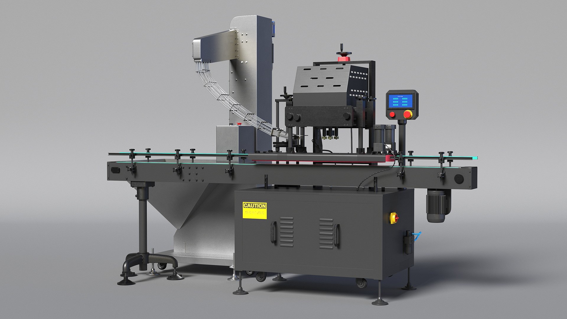 Capping Machine 3D model https://p.turbosquid.com/ts-thumb/FS/CQbAJP/eV/cappingmachine3dsmodel005/jpg/1721277567/1920x1080/fit_q87/abb87ff5b753688598e5f2d7d09bb954433cbf4f/cappingmachine3dsmodel005.jpg