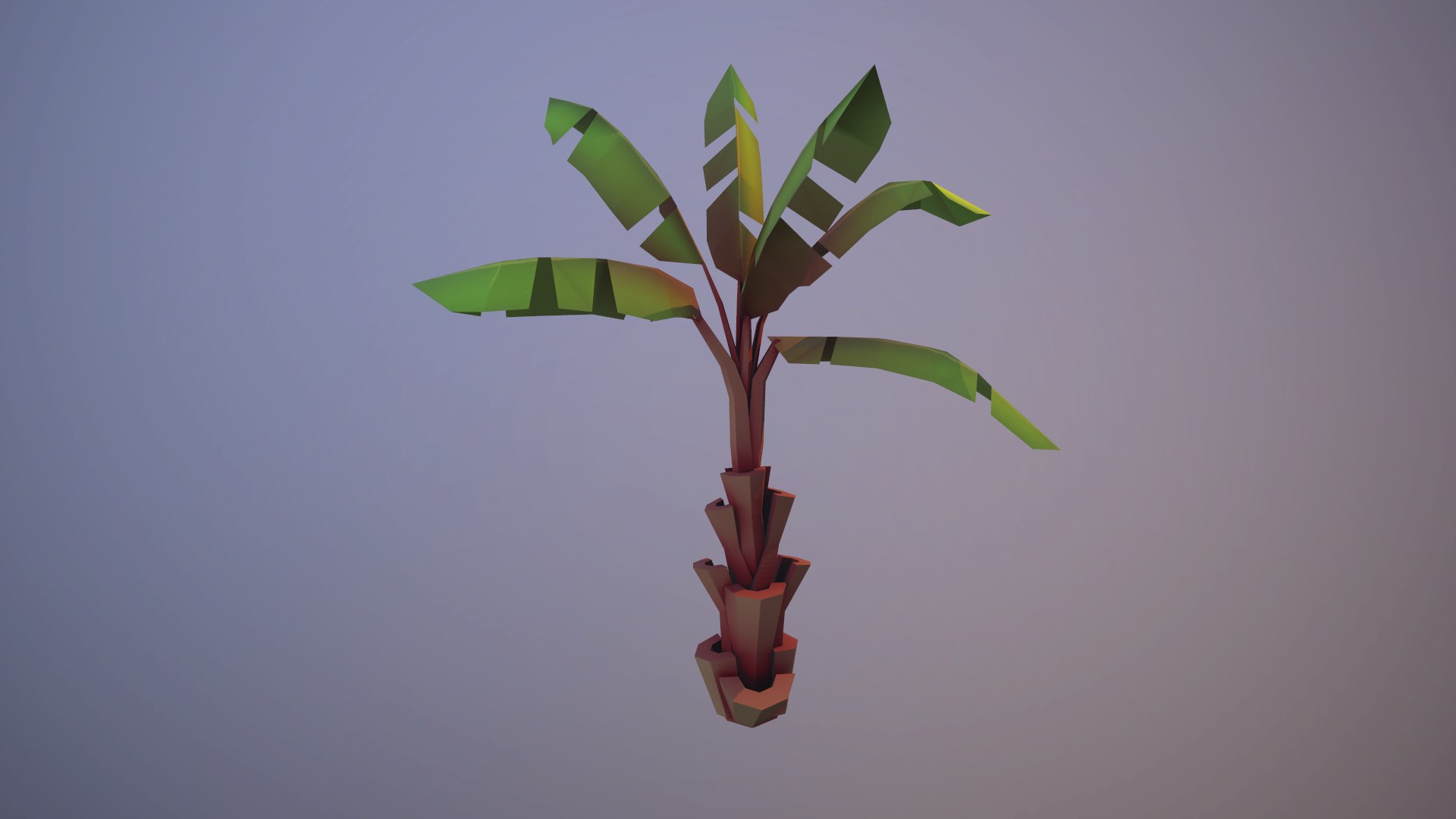 3D Banana Tree - TurboSquid 1326331