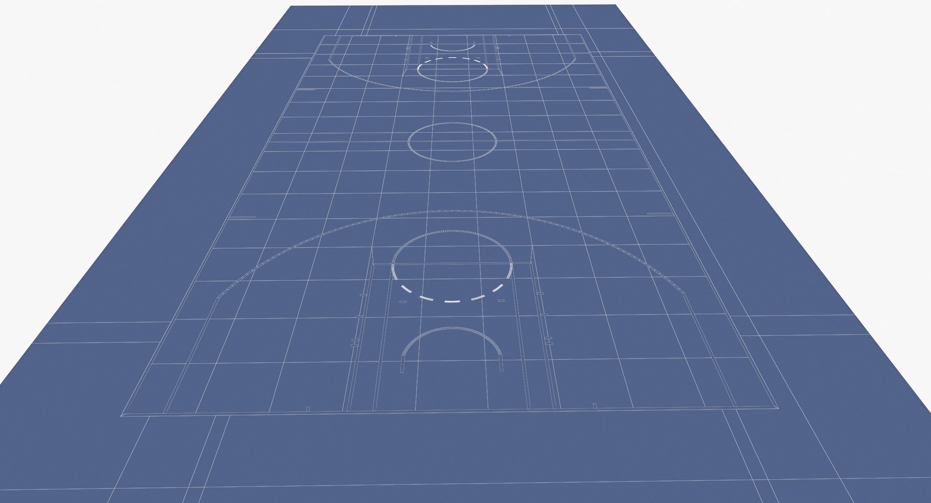 3D Basketball Surface 04 - TurboSquid 1731879