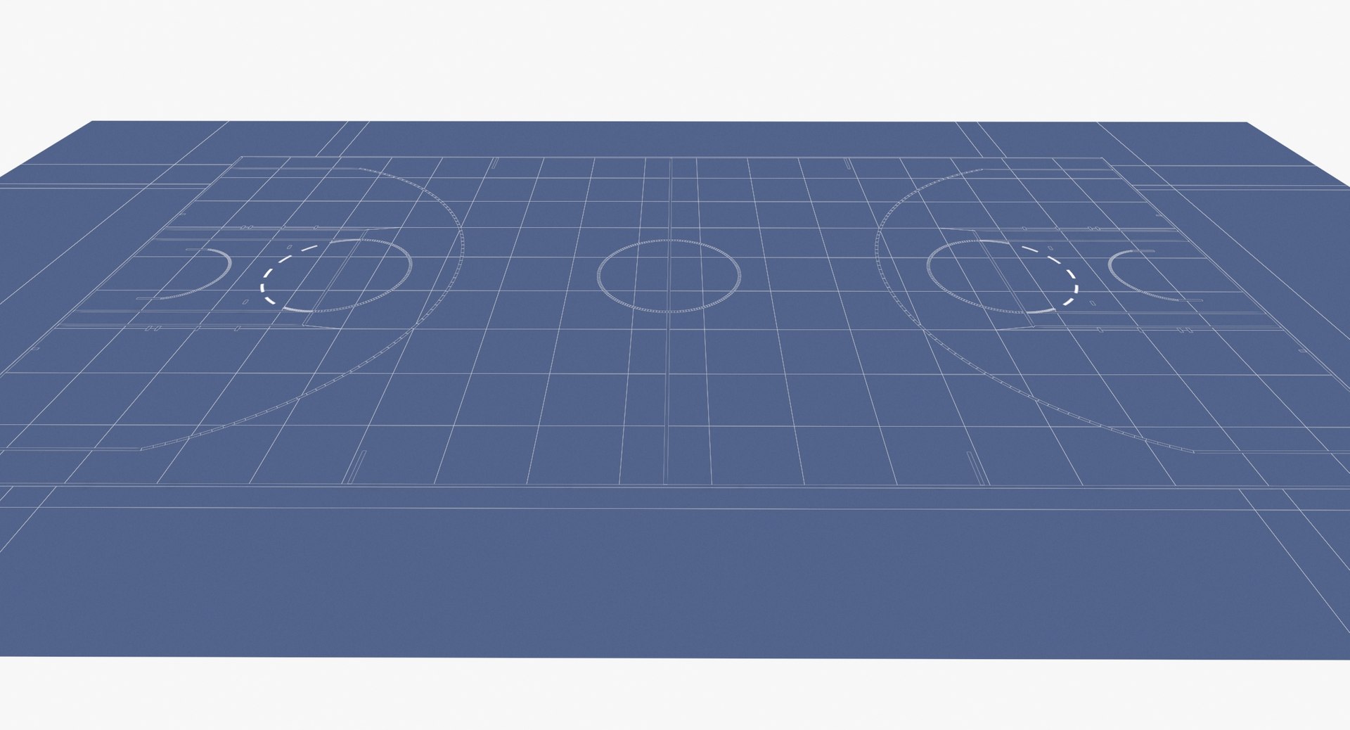 3D Basketball Surface 04 - TurboSquid 1731879
