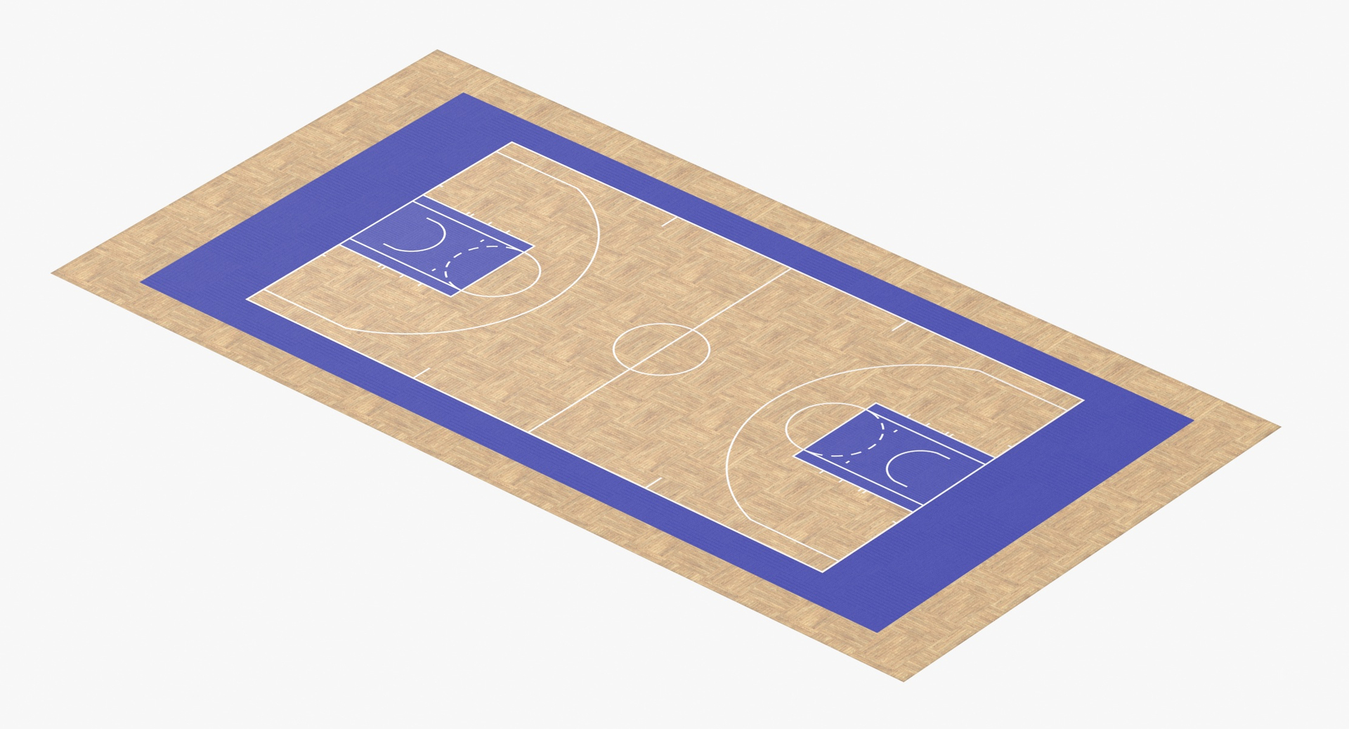 3D Basketball Surface 04 - TurboSquid 1731879