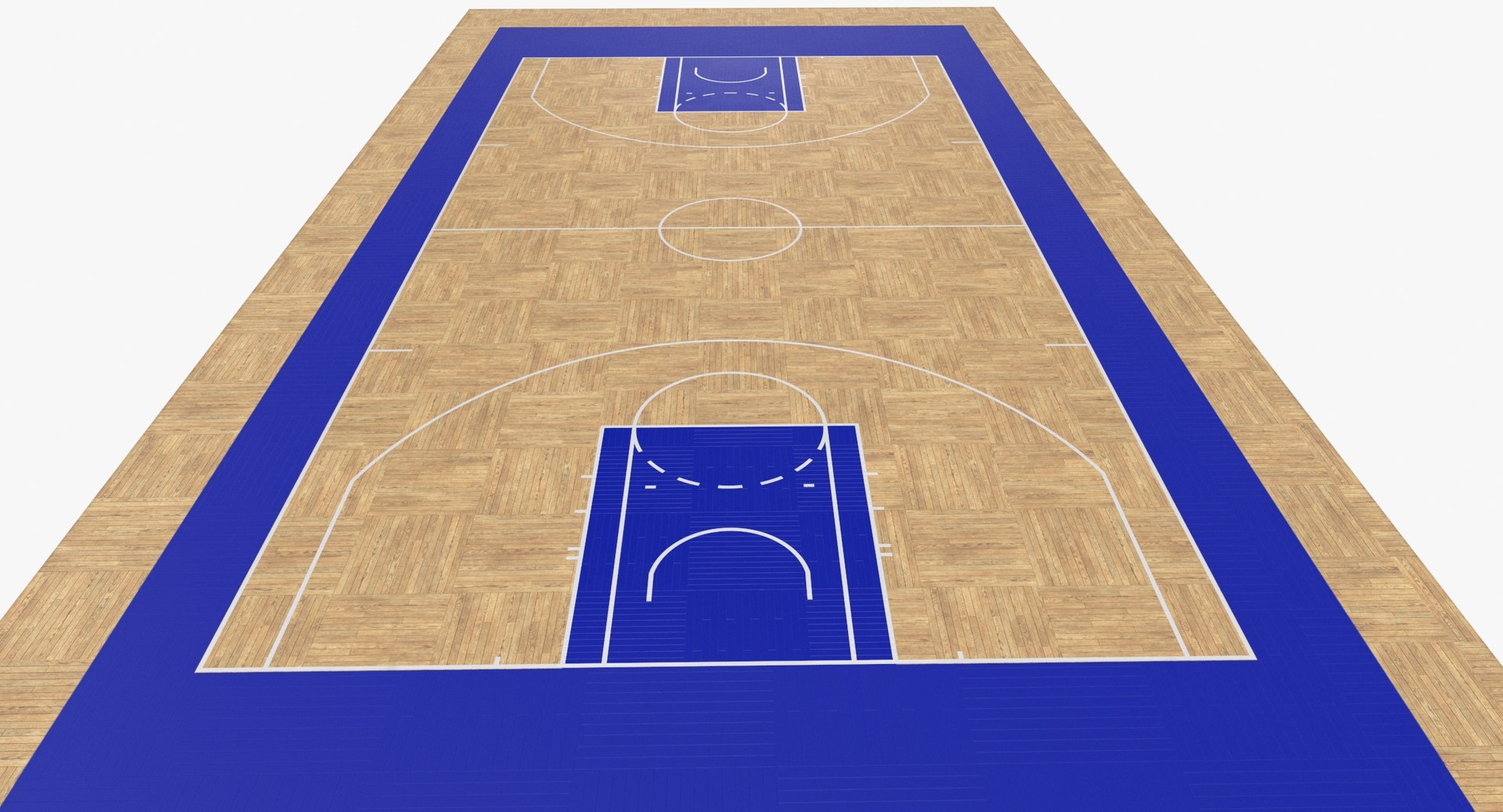 3D Basketball Surface 04 - TurboSquid 1731879