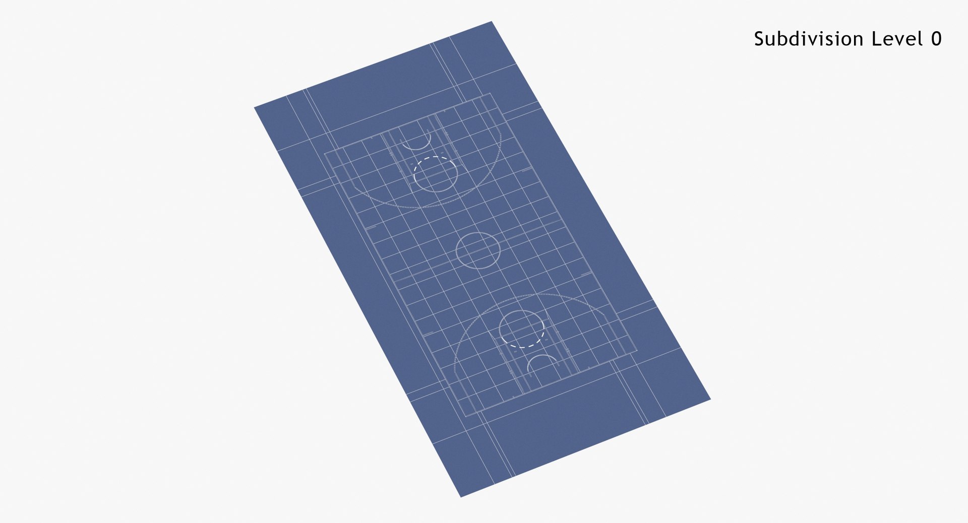 3D Basketball Surface 04 - TurboSquid 1731879